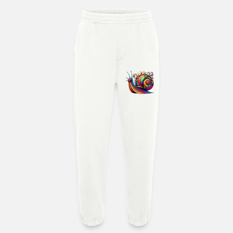 Schnecke - Heavyweight Jogginghose - made by SPREAD - OFF WHITE