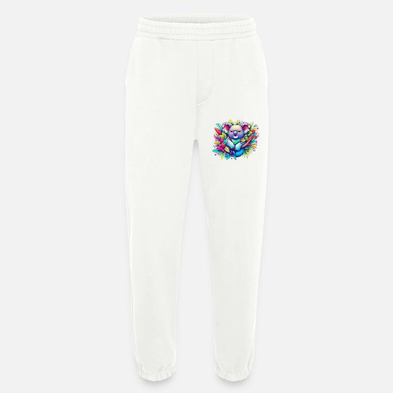 Koala - Heavyweight Jogginghose - made by SPREAD  - OFF WHITE