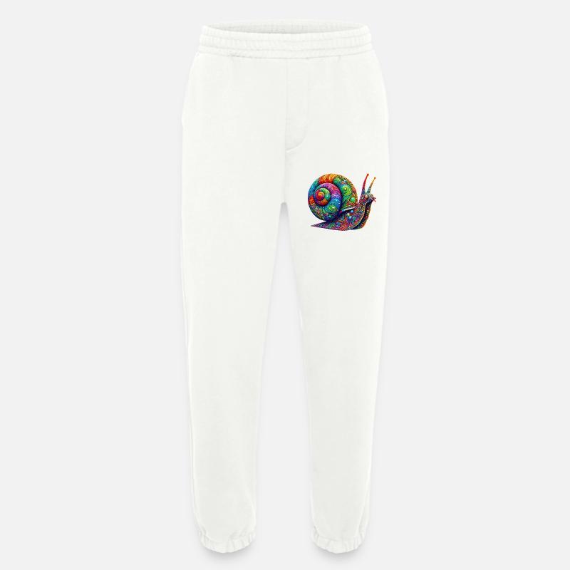 Schnecke - Heavyweight Jogginghose - made by SPREAD - OFF WHITE