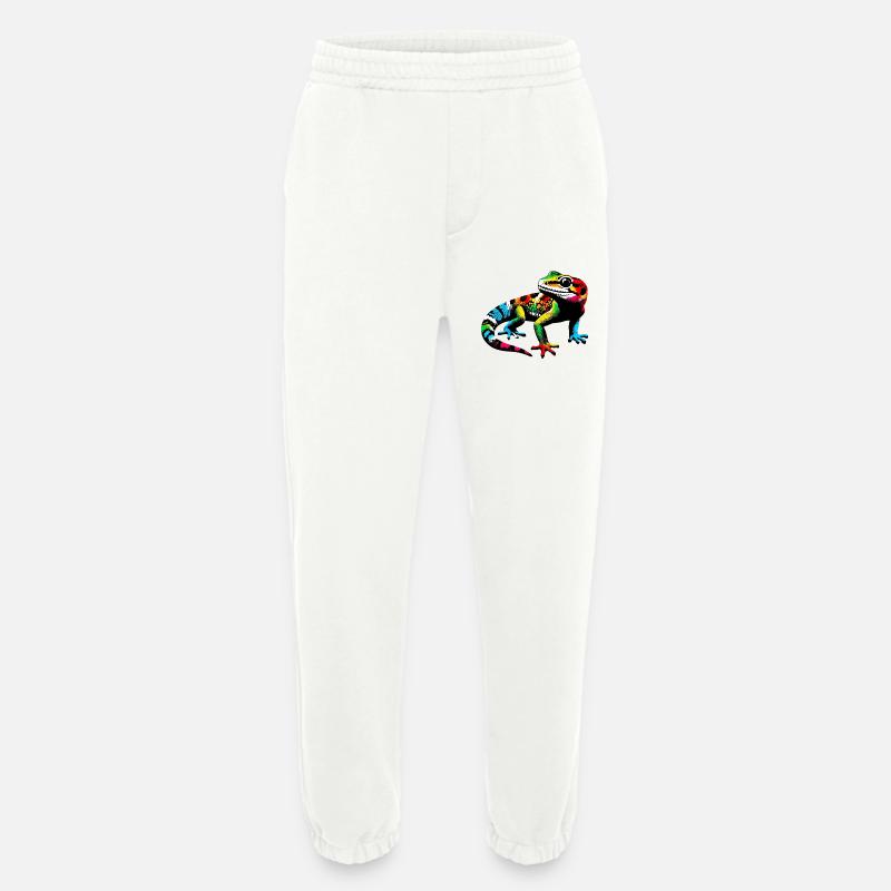 Gecko - Heavyweight Jogginghose - made by SPREAD  - OFF WHITE