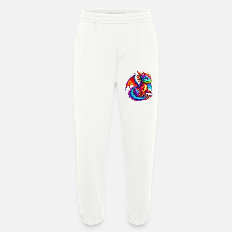 Drache - Heavyweight Jogginghose - made by SPREAD - OFF WHITE