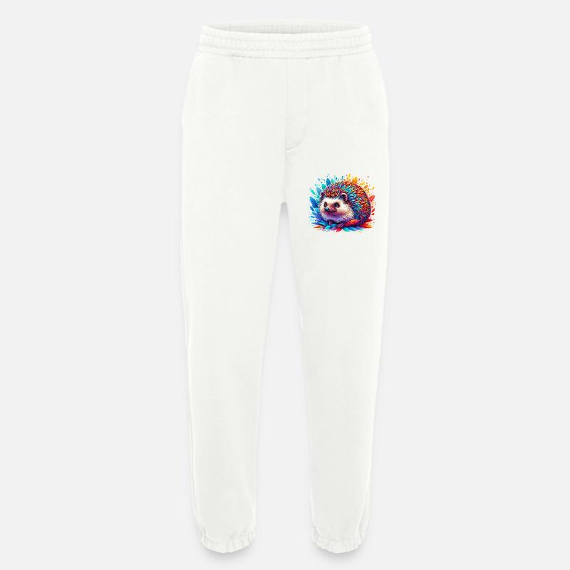 Hedgehog - Heavyweight Jogging Pants - made by SPREAD - OFF WHITE
