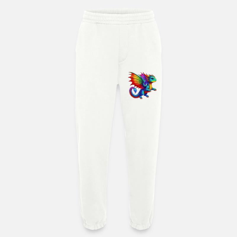 Drache - Heavyweight Jogginghose - made by SPREAD - OFF WHITE