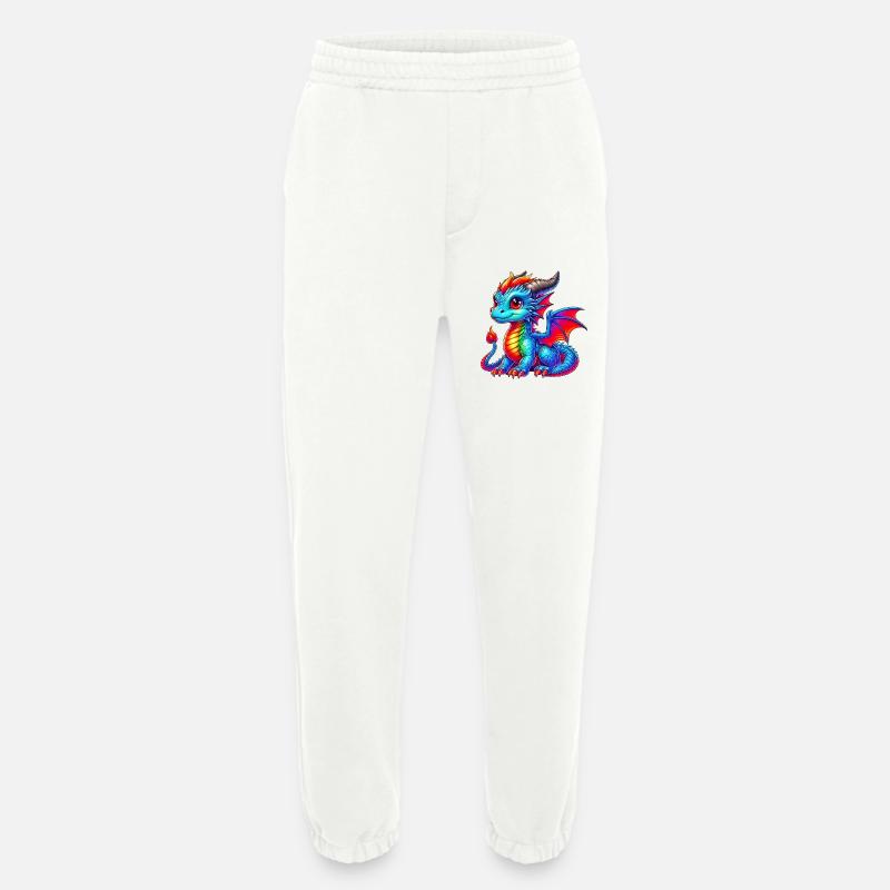 Drache - Heavyweight Jogginghose - made by SPREAD - OFF WHITE