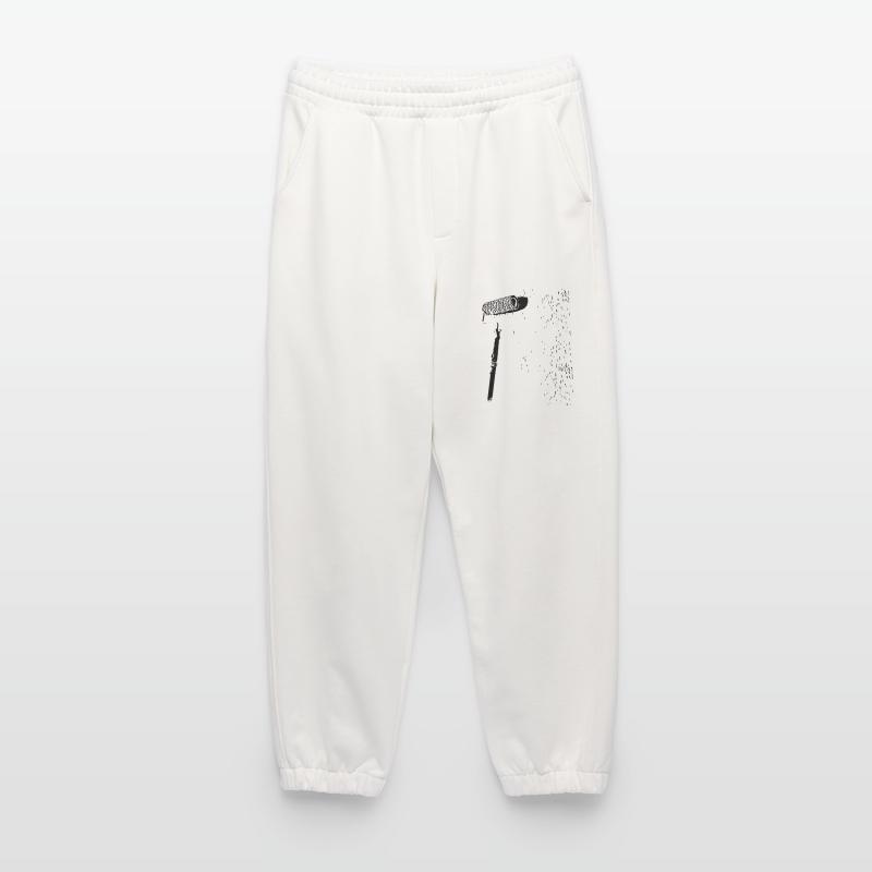 Painter's roller - Painter's roller Heavyweight Jogging Pants - made by SPREAD 