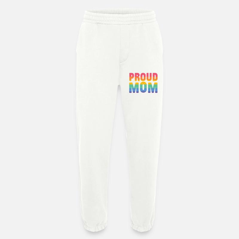 LGBT Pride Month - Stolze Mutter - Heavyweight Jogginghose - made by SPREAD  - OFF WHITE