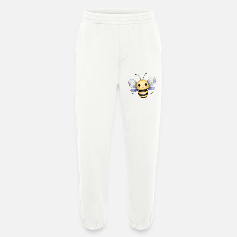 Kleines Bienchen - Heavyweight Jogginghose - made by SPREAD  - OFF WHITE