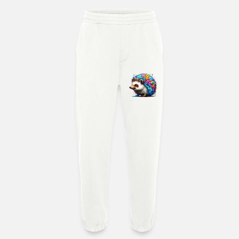 Igel - Heavyweight Jogginghose - made by SPREAD  - OFF WHITE