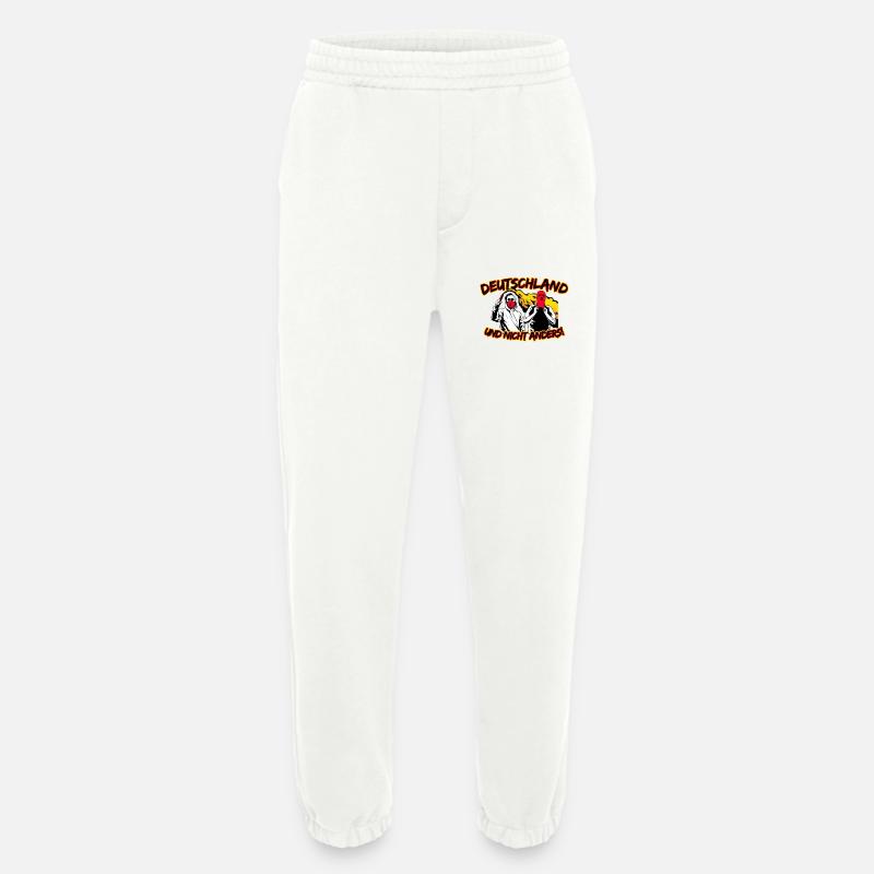 Deutschland und nicht anders UPDATE - Heavyweight Jogginghose - made by SPREAD - OFF WHITE