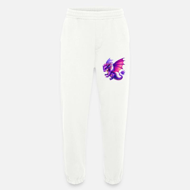 Drache - Heavyweight Jogginghose - made by SPREAD - OFF WHITE