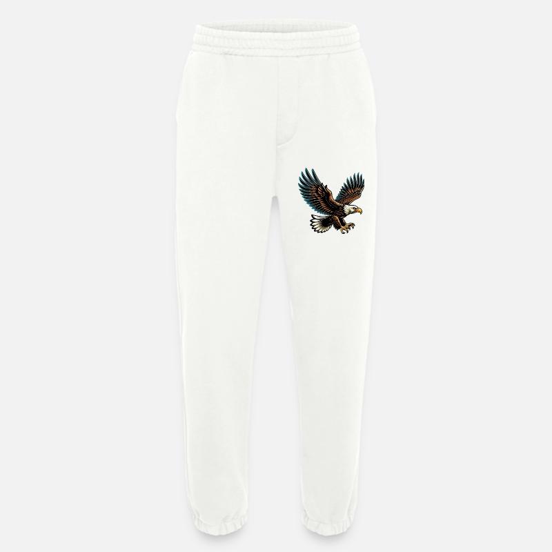 Adler - Heavyweight Jogginghose - made by SPREAD  - OFF WHITE