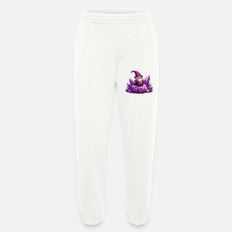 Gnom - Heavyweight Jogginghose - made by SPREAD  - OFF WHITE
