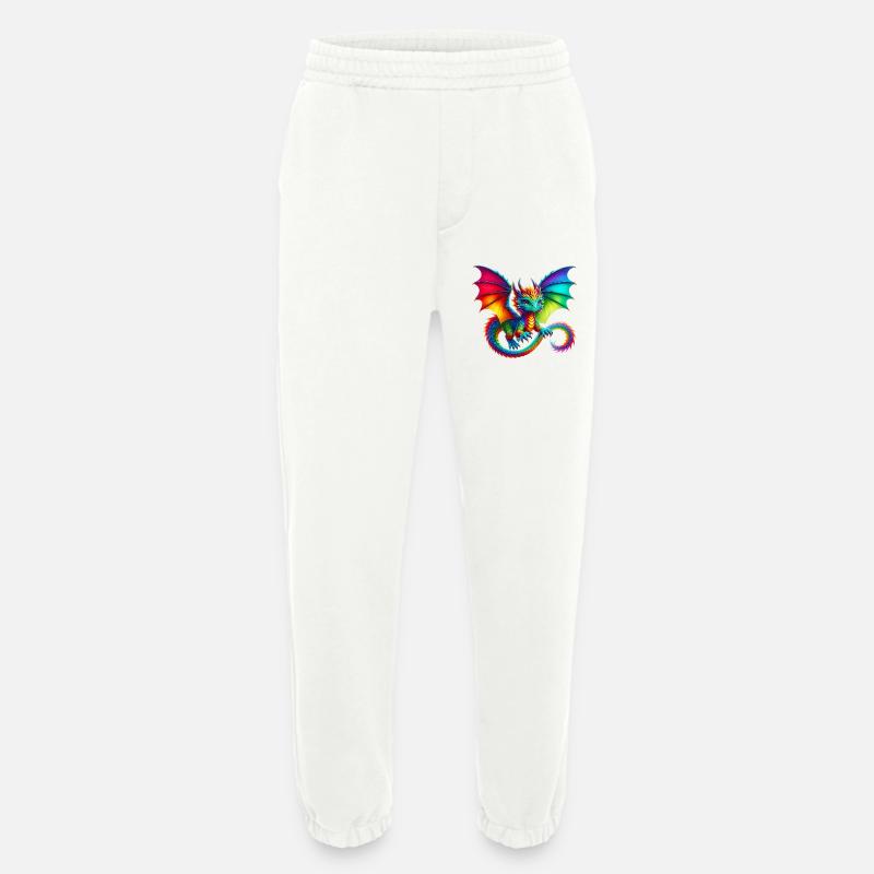Drache - Heavyweight Jogginghose - made by SPREAD - OFF WHITE