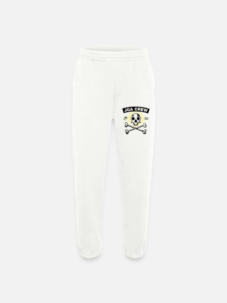 JGA Crew - Skull and Bones - Heavyweight Jogginghose - made by SPREAD - OFF WHITE