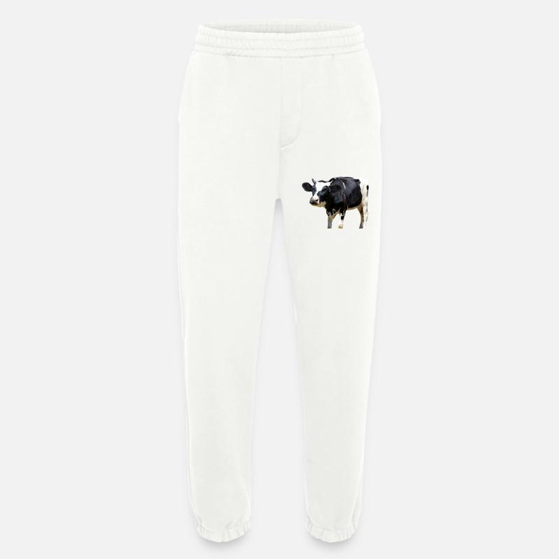 Kuh - Heavyweight Jogginghose - made by SPREAD  - OFF WHITE