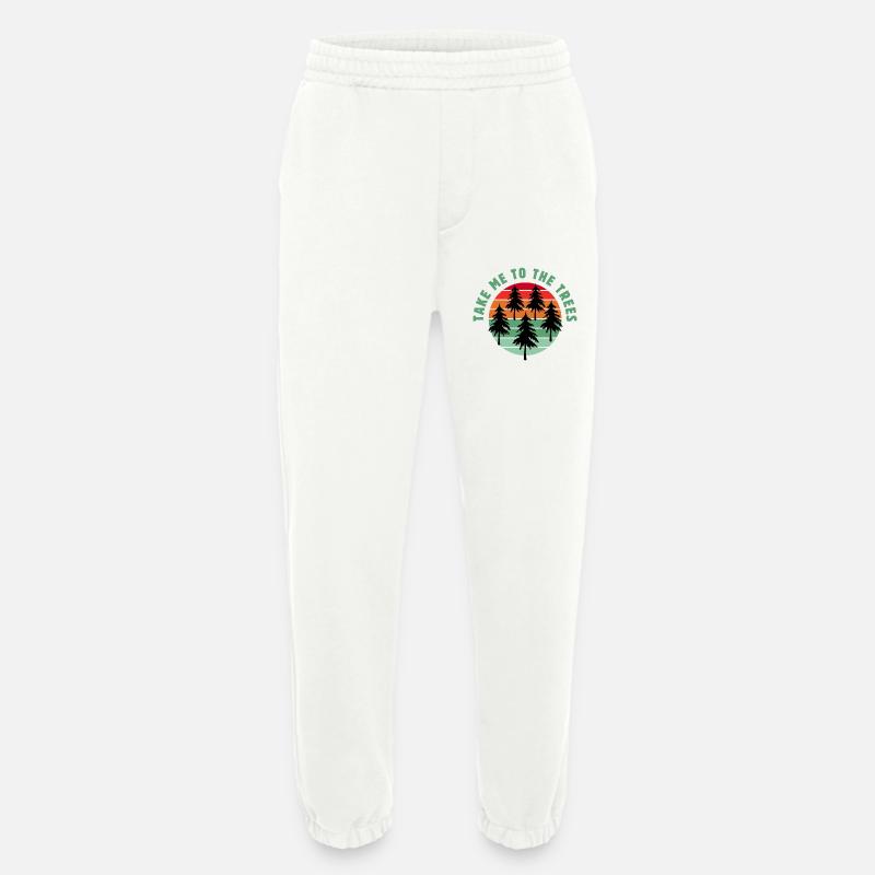 Bring mich zu den Bäumen - Heavyweight Jogginghose - made by SPREAD  - OFF WHITE