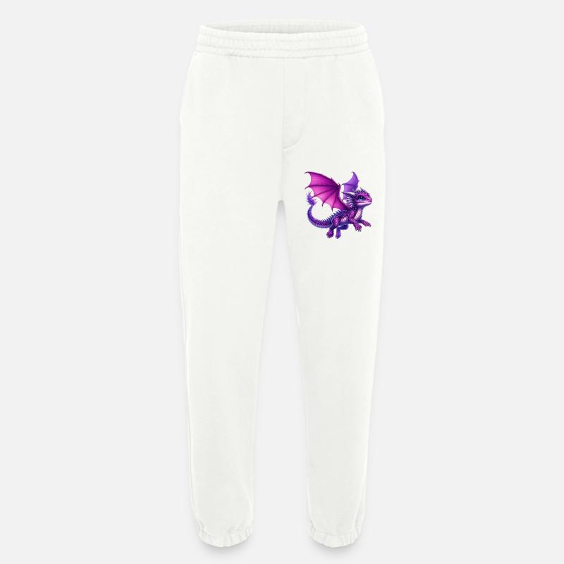 Drache - Heavyweight Jogginghose - made by SPREAD  - OFF WHITE