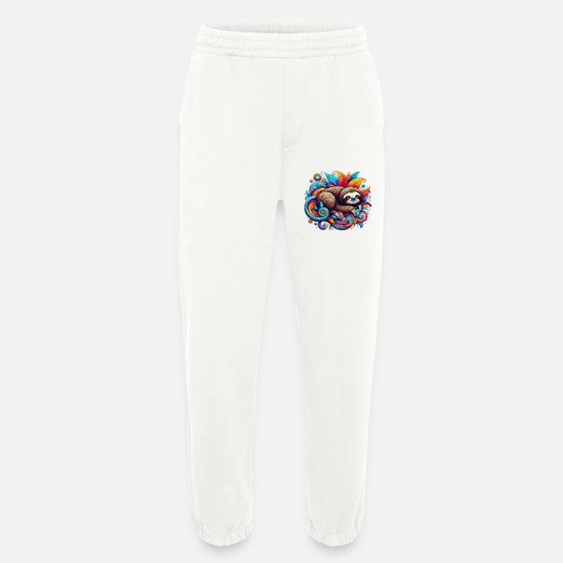 Faultier - Heavyweight Jogginghose - made by SPREAD  - OFF WHITE