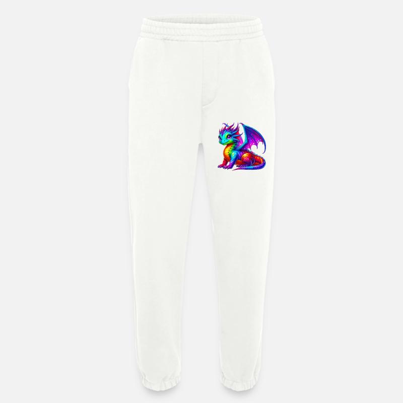 Drache - Heavyweight Jogginghose - made by SPREAD - OFF WHITE