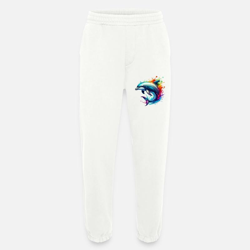 Delfin - Heavyweight Jogginghose - made by SPREAD - OFF WHITE
