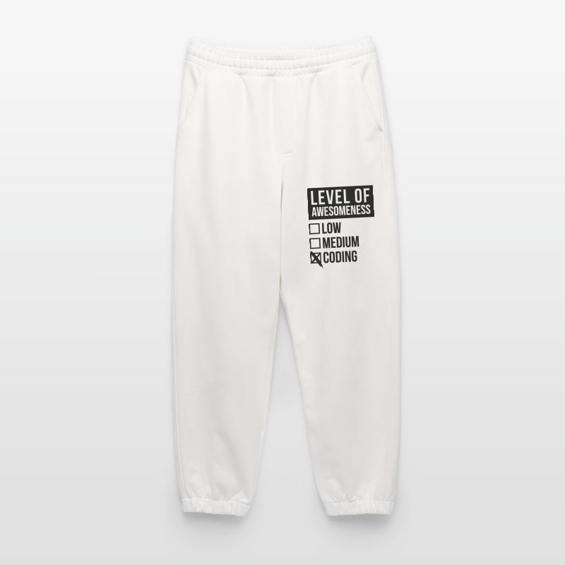 Codierung Heavyweight Jogginghose - made by SPREAD 
