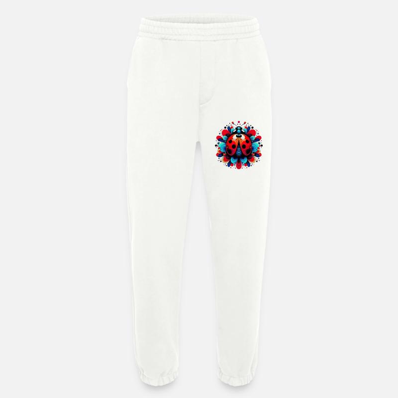 Marienkäfer - Heavyweight Jogginghose - made by SPREAD  - OFF WHITE