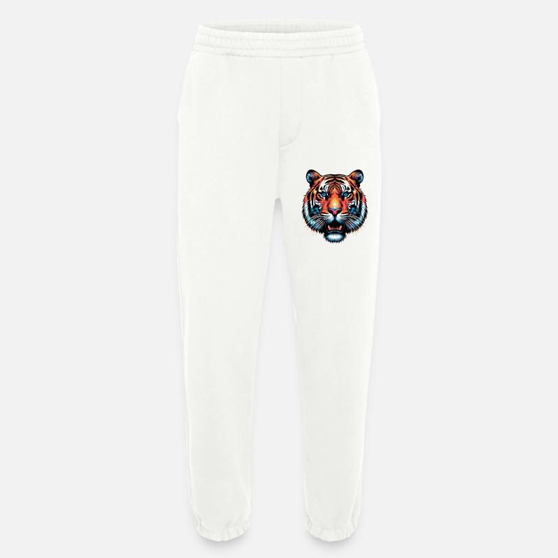 Tiger - Heavyweight Jogginghose - made by SPREAD  - OFF WHITE