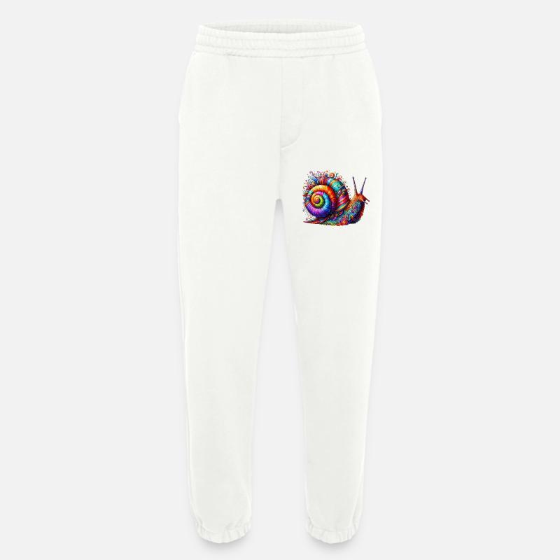 Schnecke - Heavyweight Jogginghose - made by SPREAD - OFF WHITE