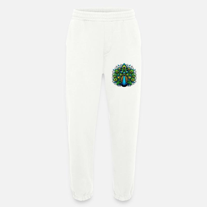 Pfau - Heavyweight Jogginghose - made by SPREAD  - OFF WHITE