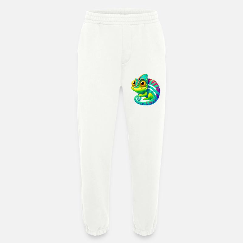 Chamäleon - Heavyweight Jogginghose - made by SPREAD  - OFF WHITE