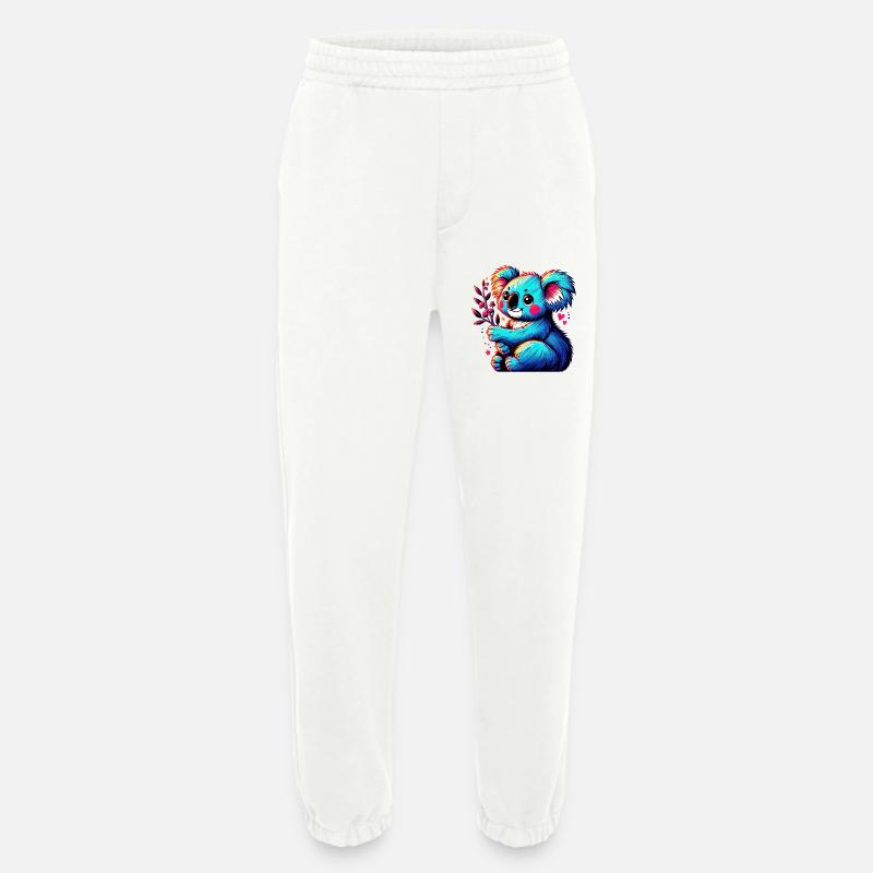 Koala - Heavyweight Jogginghose - made by SPREAD  - OFF WHITE