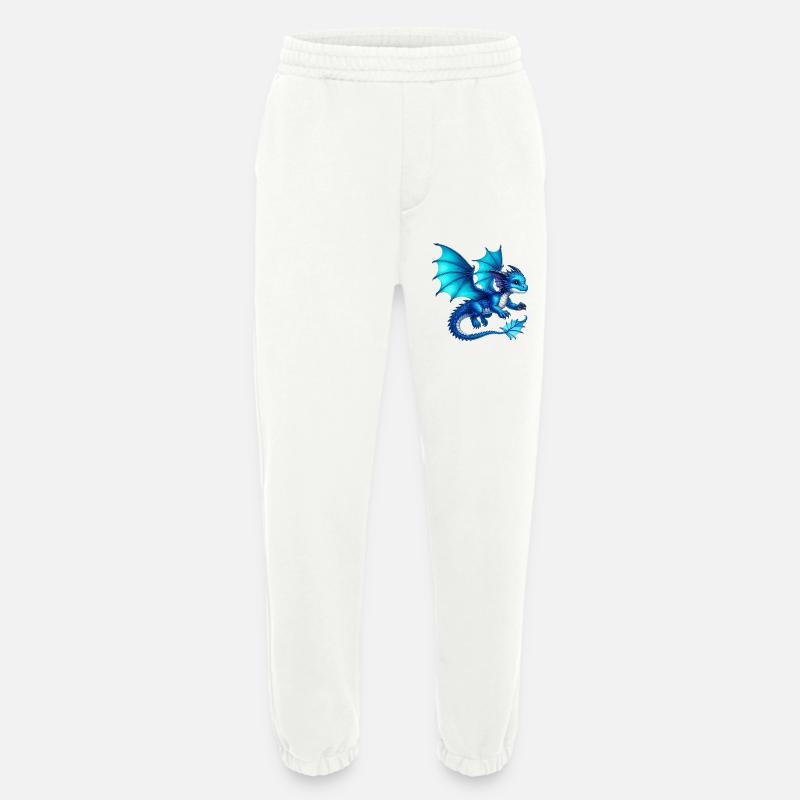 Drache - Heavyweight Jogginghose - made by SPREAD - OFF WHITE