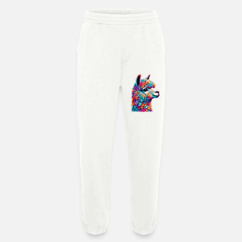 Alpaka - Heavyweight Jogginghose - made by SPREAD  - OFF WHITE