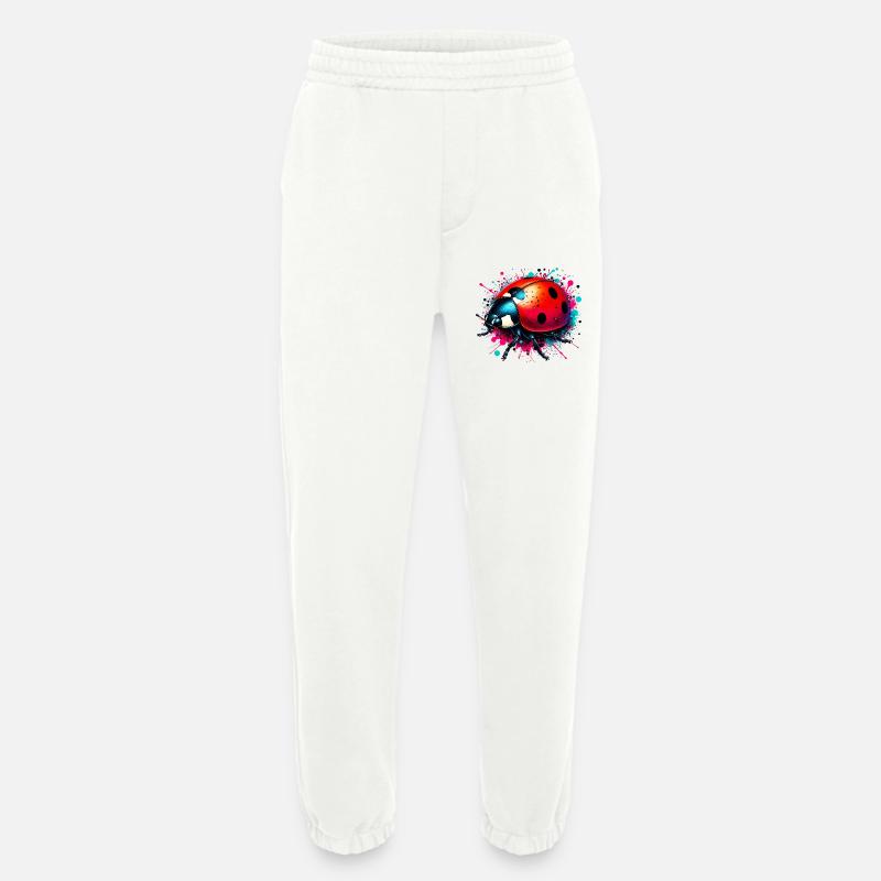 Marienkäfer - Heavyweight Jogginghose - made by SPREAD  - OFF WHITE