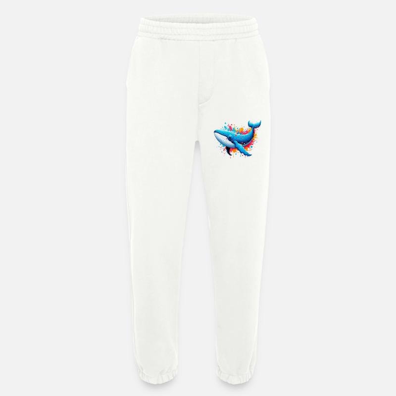 Wal - Heavyweight Jogginghose - made by SPREAD  - OFF WHITE