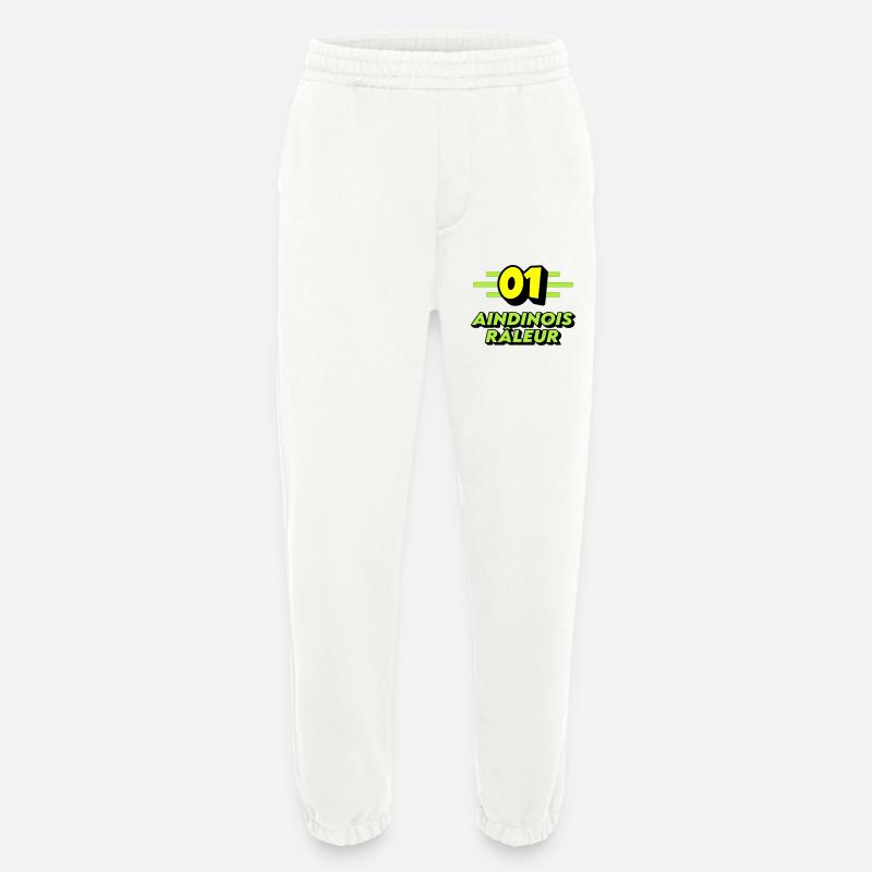 Klagender Aindinois - Heavyweight Jogginghose - made by SPREAD  - OFF WHITE