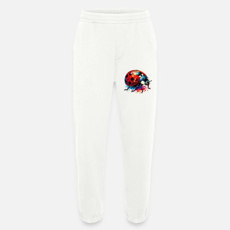 Marienkäfer - Heavyweight Jogginghose - made by SPREAD  - OFF WHITE