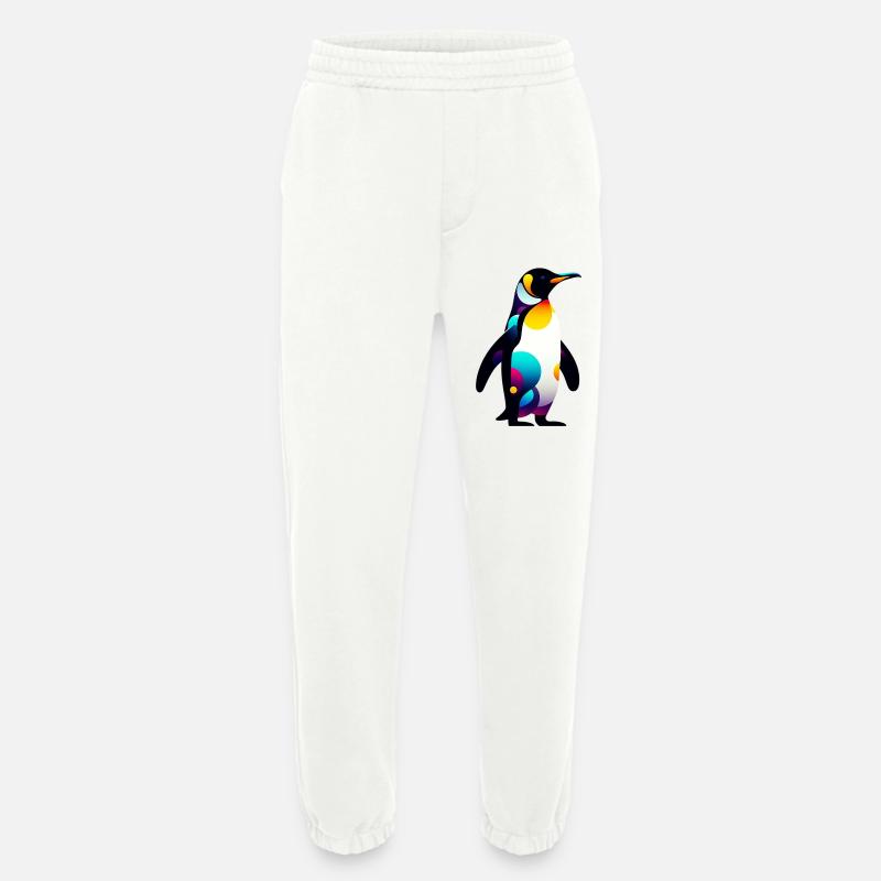 Pinguin - Heavyweight Jogginghose - made by SPREAD  - OFF WHITE