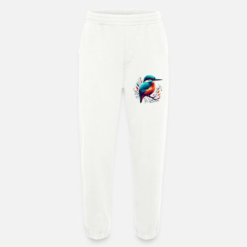 Eisvogel - Heavyweight Jogginghose - made by SPREAD  - OFF WHITE