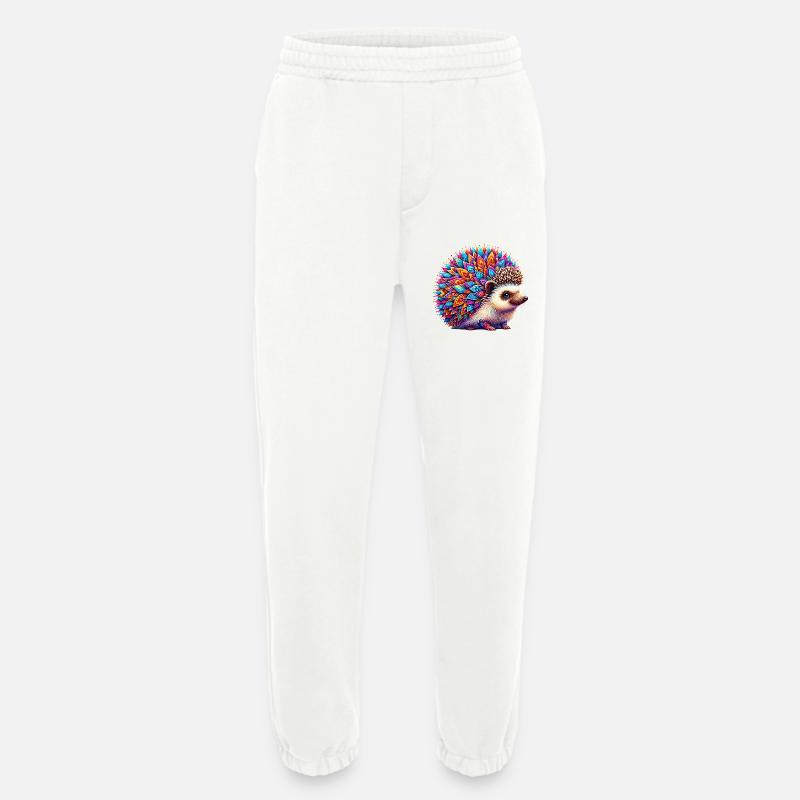 Igel - Heavyweight Jogginghose - made by SPREAD  - OFF WHITE