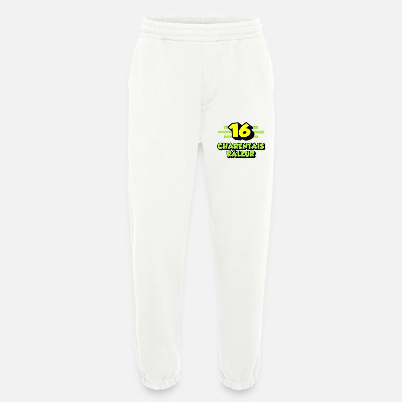 Beschwerdende Charentais - Heavyweight Jogginghose - made by SPREAD  - OFF WHITE