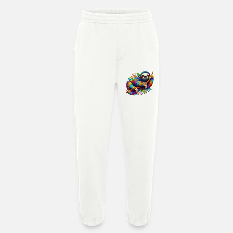 Faultier - Heavyweight Jogginghose - made by SPREAD  - OFF WHITE