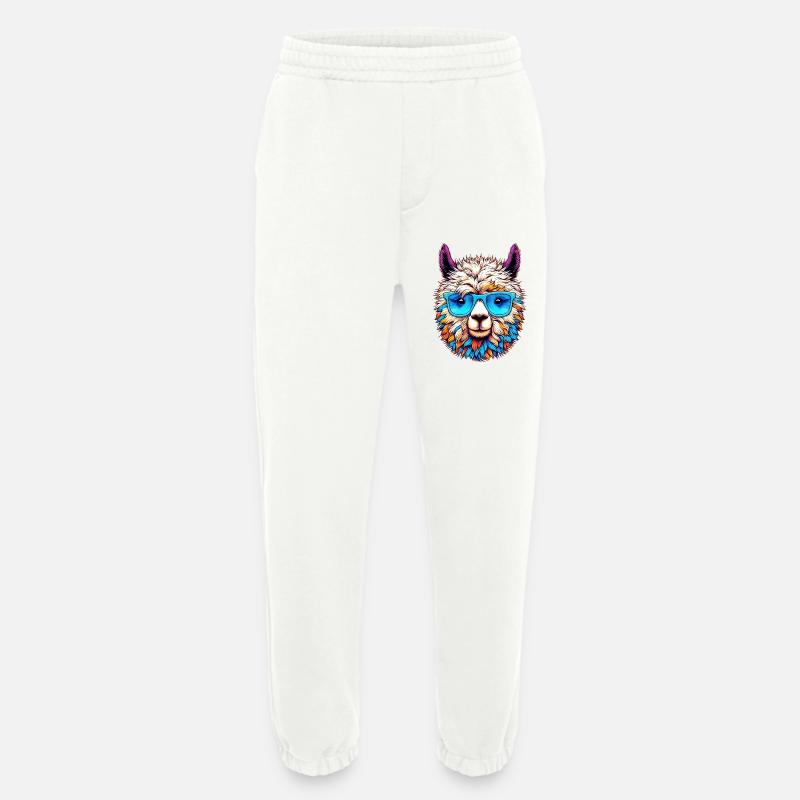 Alpaka - Heavyweight Jogginghose - made by SPREAD  - OFF WHITE