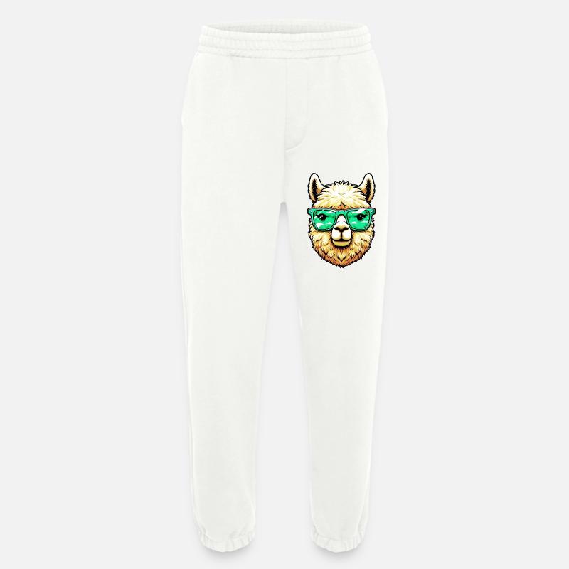 Alpaka - Heavyweight Jogginghose - made by SPREAD  - OFF WHITE
