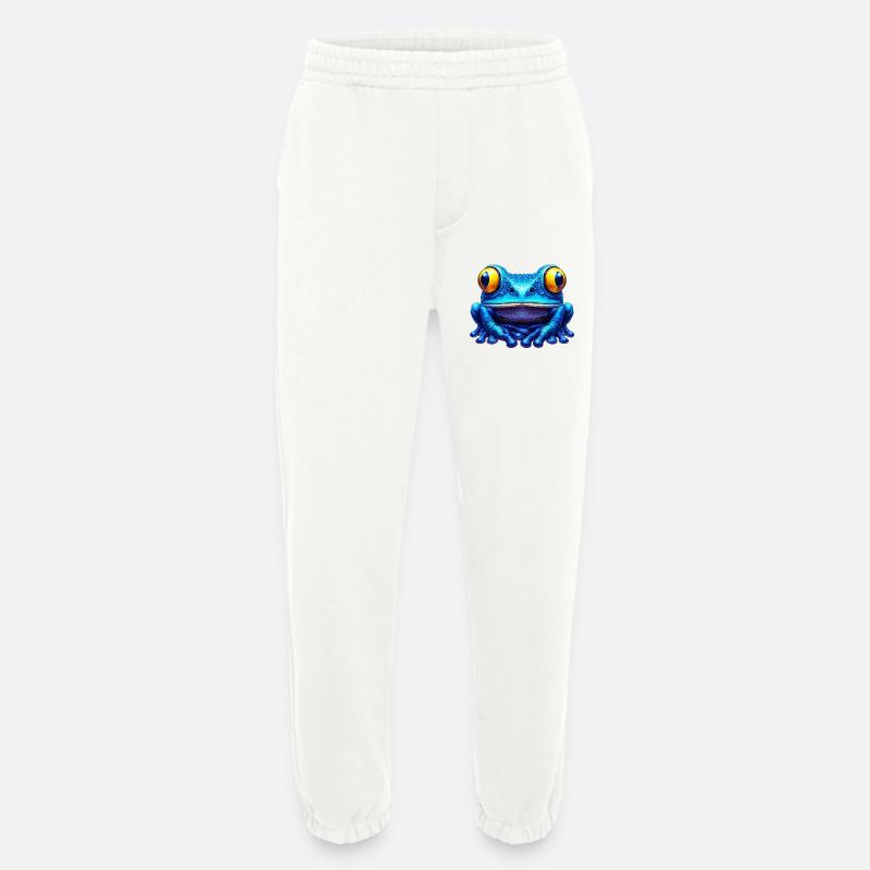 Frosch - Heavyweight Jogginghose - made by SPREAD  - OFF WHITE