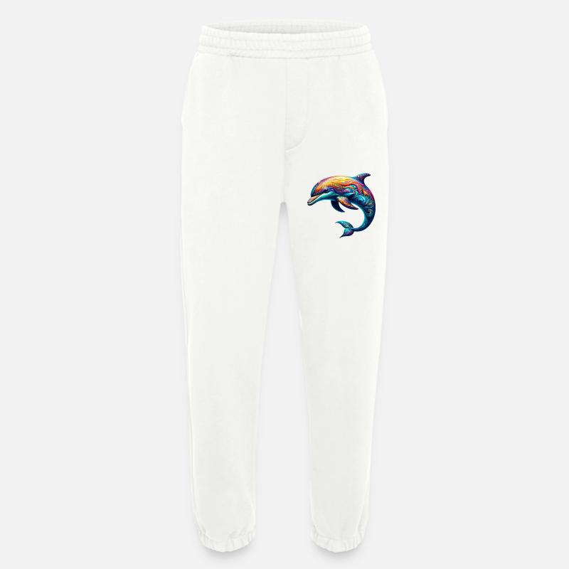 Delfin - Heavyweight Jogginghose - made by SPREAD - OFF WHITE