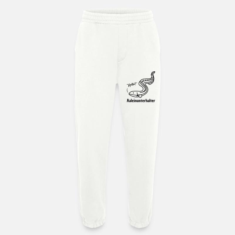 Aaleinunterhalter - Heavyweight Jogginghose - made by SPREAD  - OFF WHITE