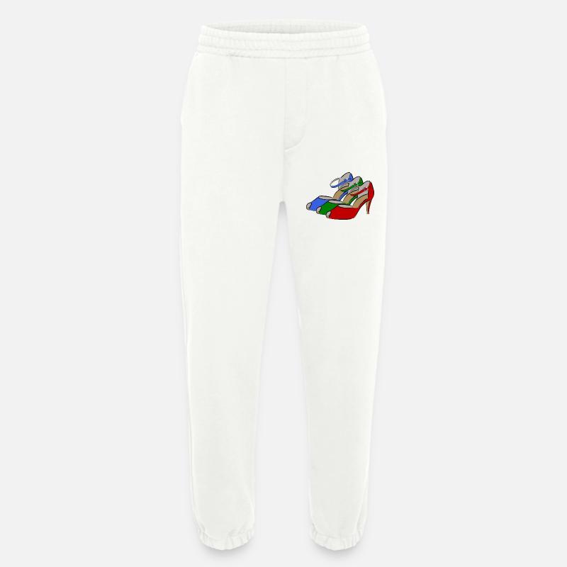 Schuh Mode - Heavyweight Jogginghose - made by SPREAD  - OFF WHITE