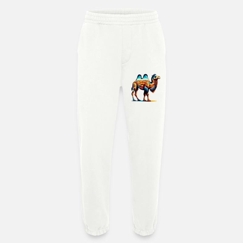 Kamel - Heavyweight Jogginghose - made by SPREAD  - OFF WHITE