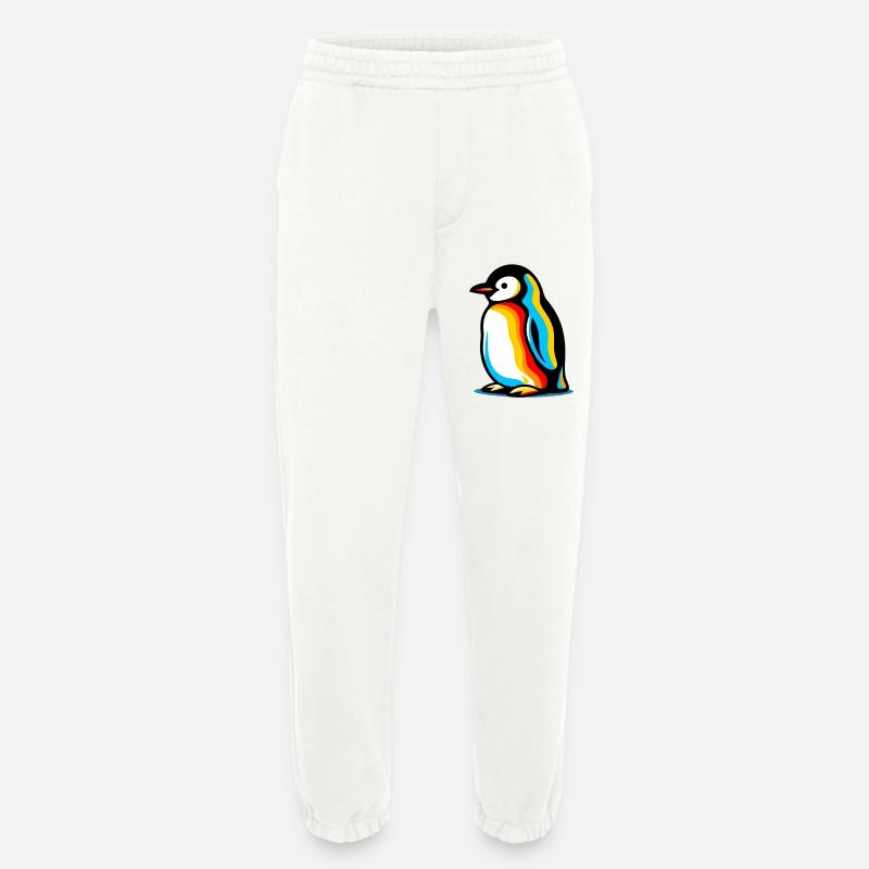 Penguin - Heavyweight Jogging Pants - made by SPREAD - OFF WHITE